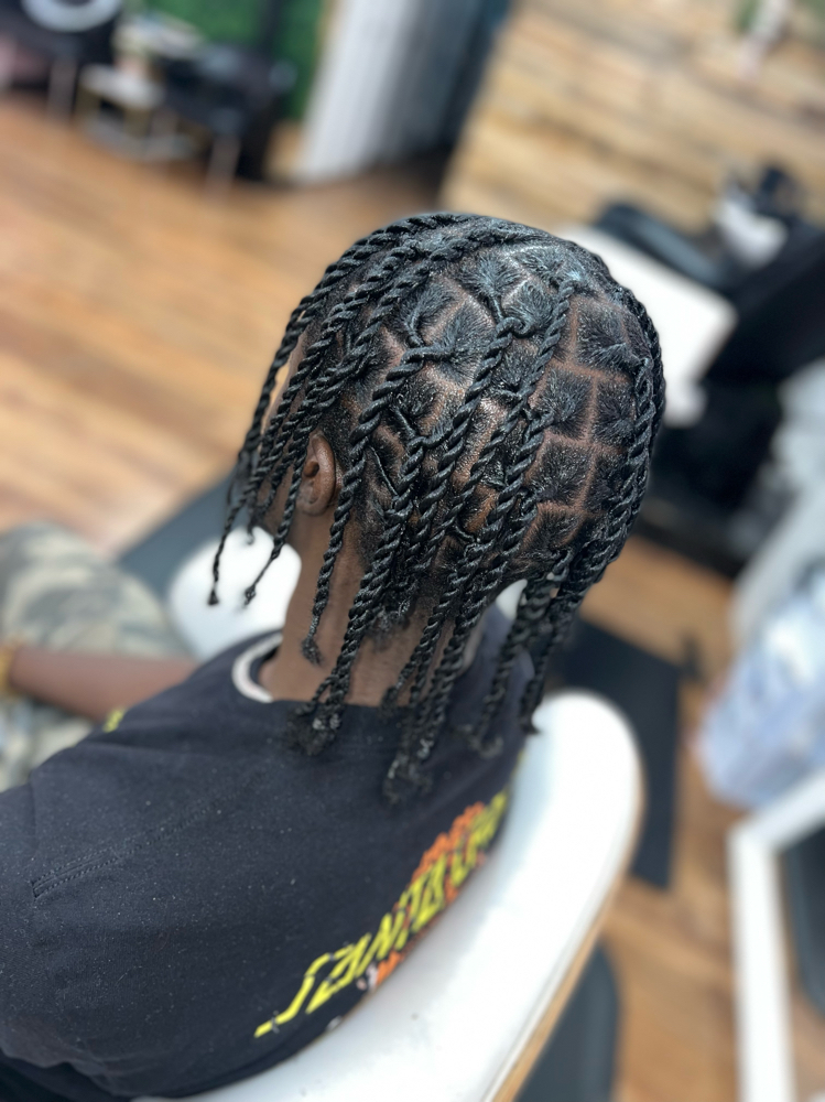 Invisible Locs (no Weave)