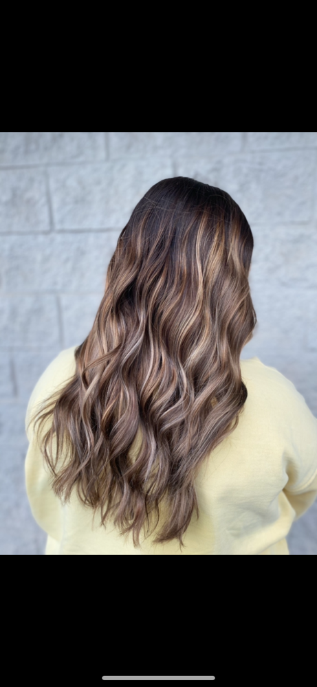 Base Color & Balayage at Coven Salon in Bowling Green, KY