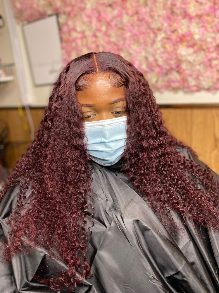 Frontal Lace Maintenance
