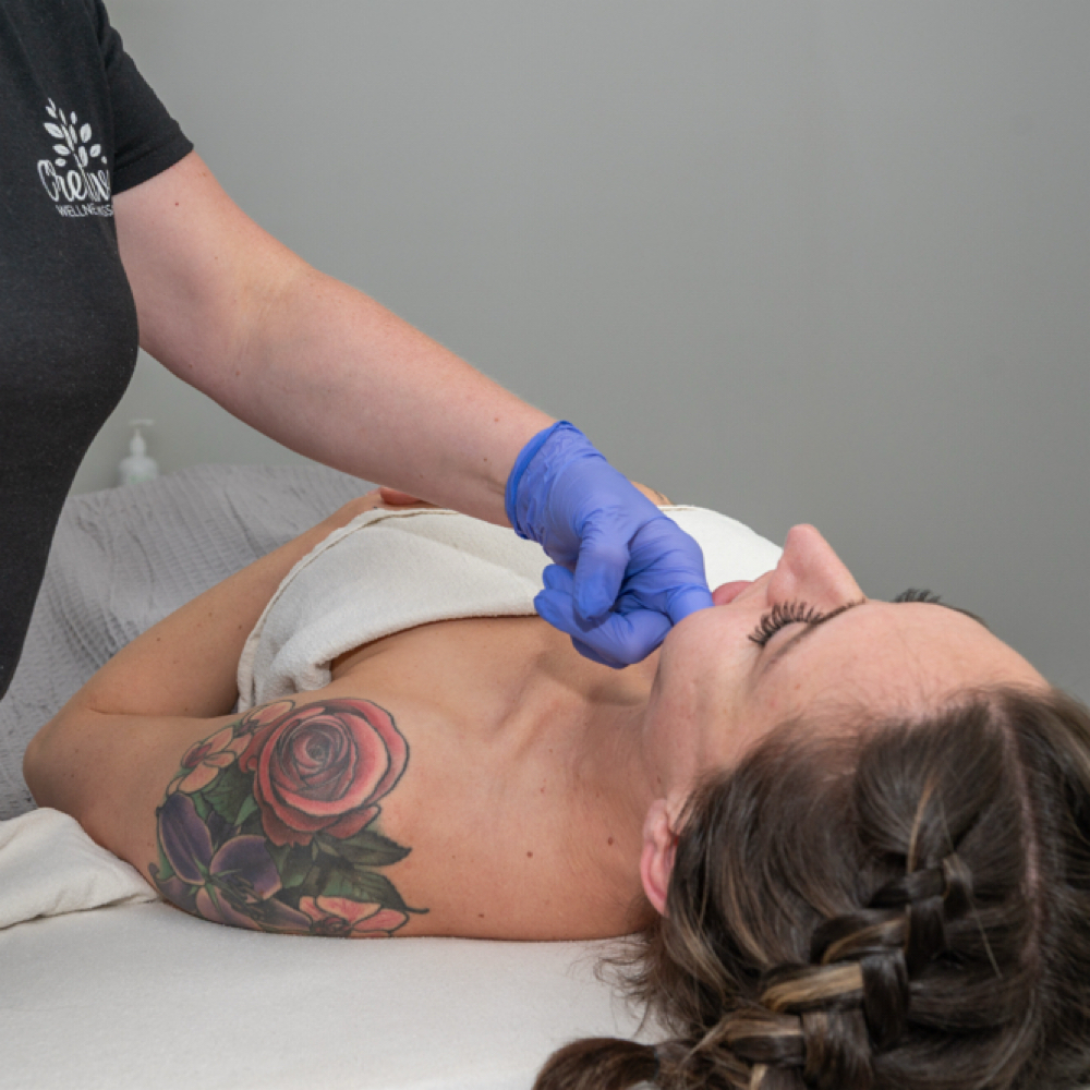 TMJ & Jaw Pain Therapy at Creative Wellness Massage in Cincinnati, OH