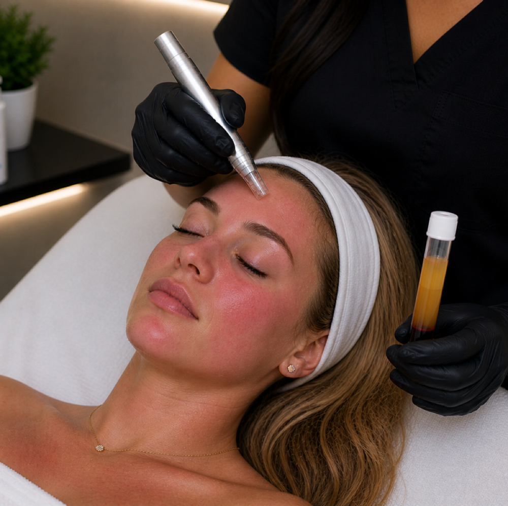 Microneedling With PRF at ReGenerations Medi Spa in Radcliff, KY