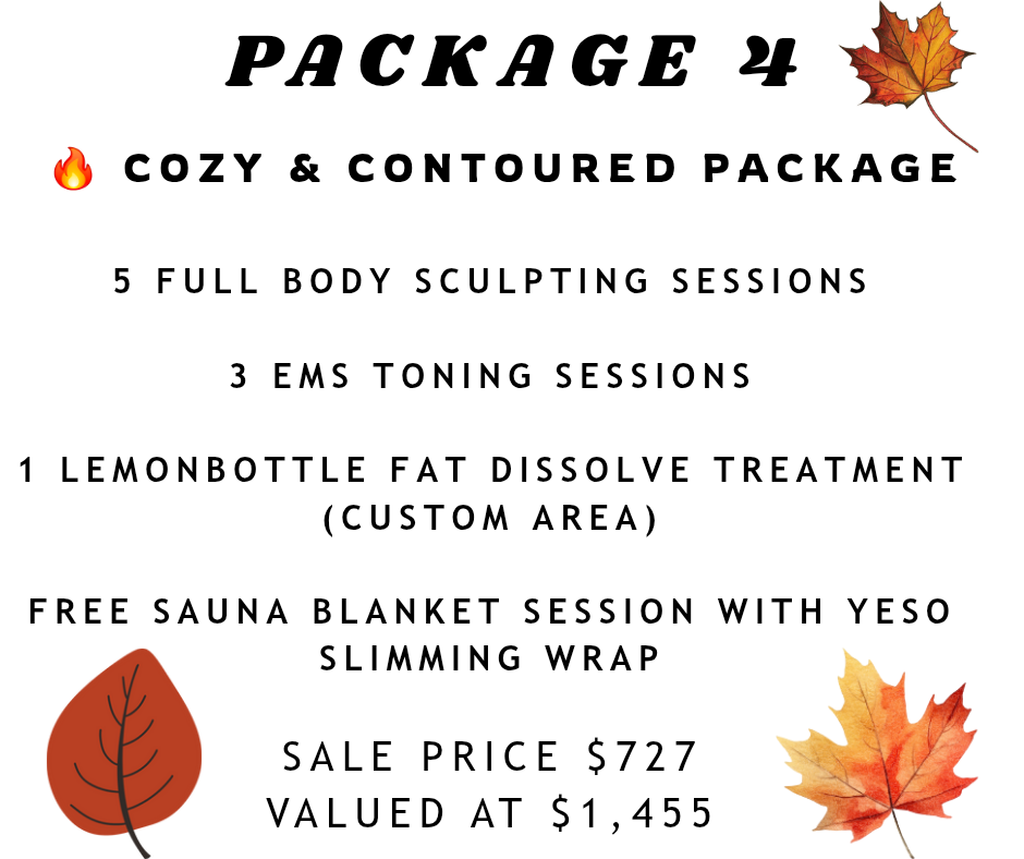 Package 4 Cozy & Contoured Package
