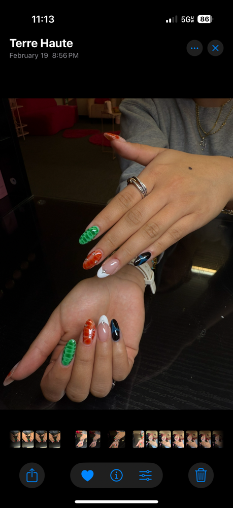 Gel X Full Set (medium)