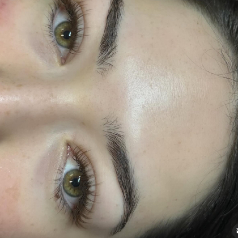 Brown Lashes/Color Lashes at Ekta Glam in Roseville, CA