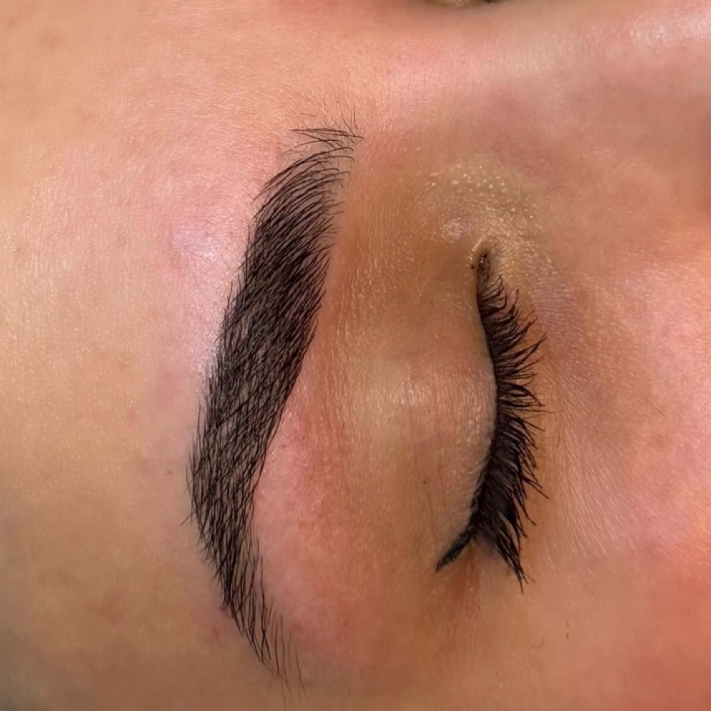 Brow Mapping & Threading at Merve Hyde Beauty in San Antonio, TX