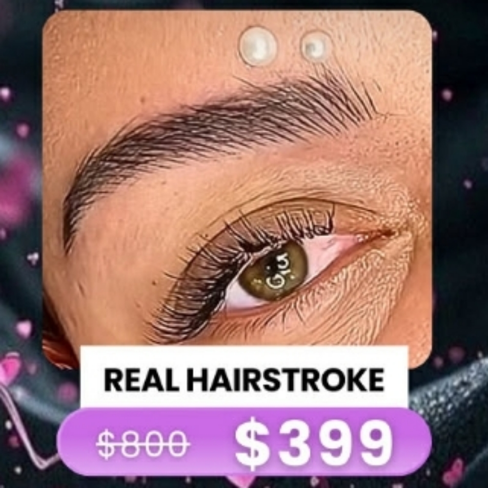 REAL NANO HAIRSTROKES ($800-$399)