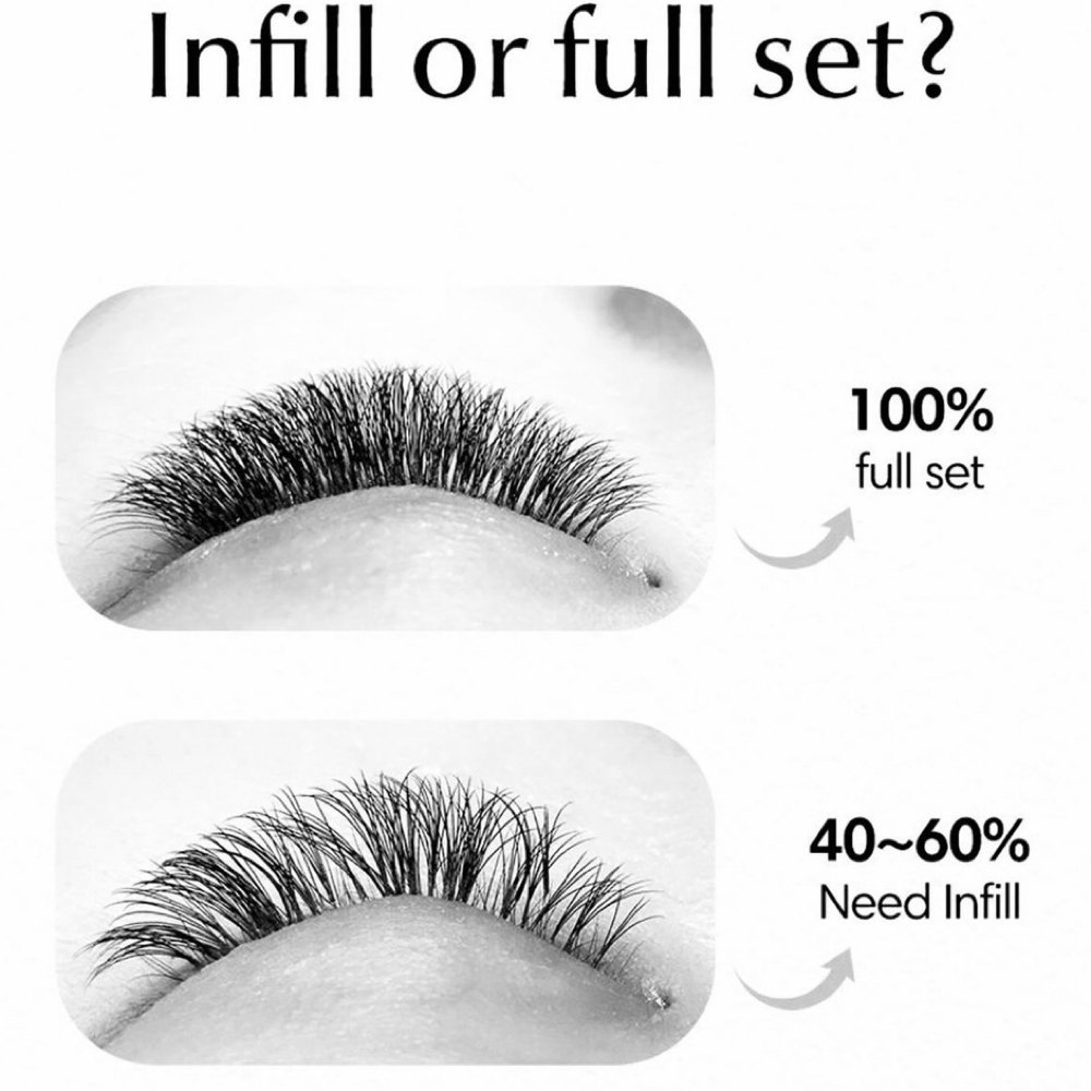Lash refill at Mckenna lane beauty in Watertown, NY