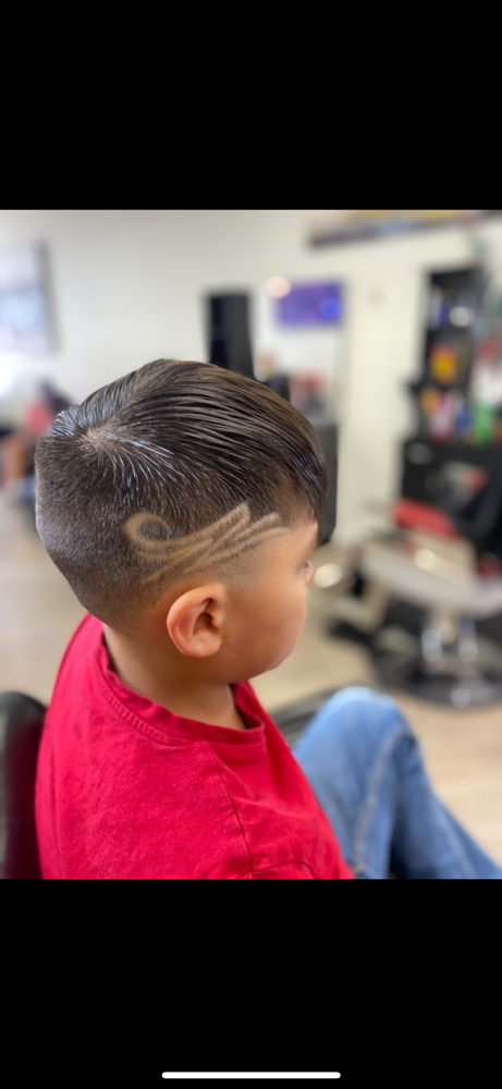Kids Haircut And Design