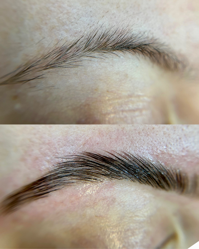 Brow Lamination - Tint & Wax