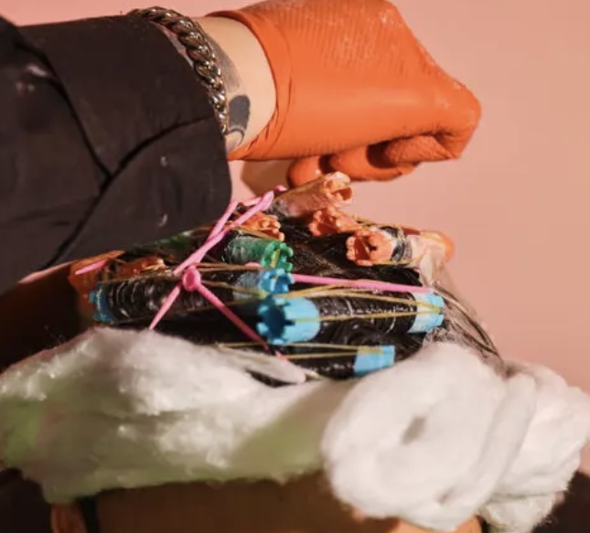 Perm and Haircut at Brittney Shearz in Frederick, MD