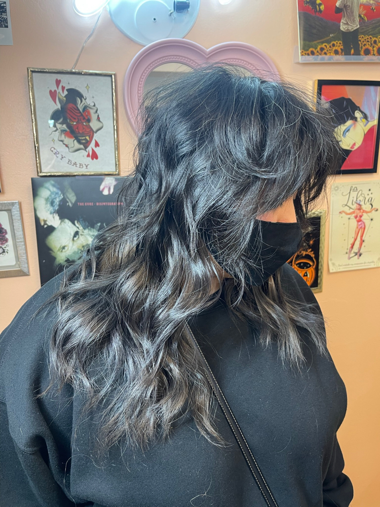 Shag/Razor Cut