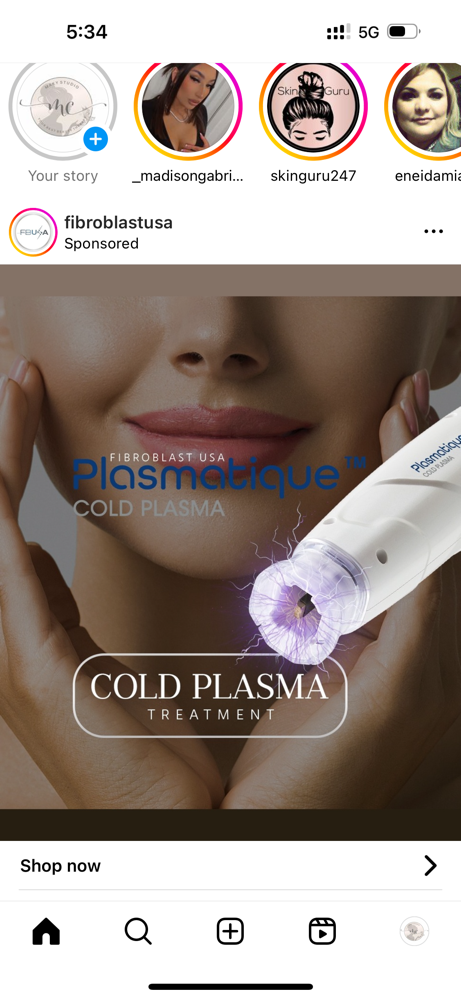 Cold Plasma Therapy