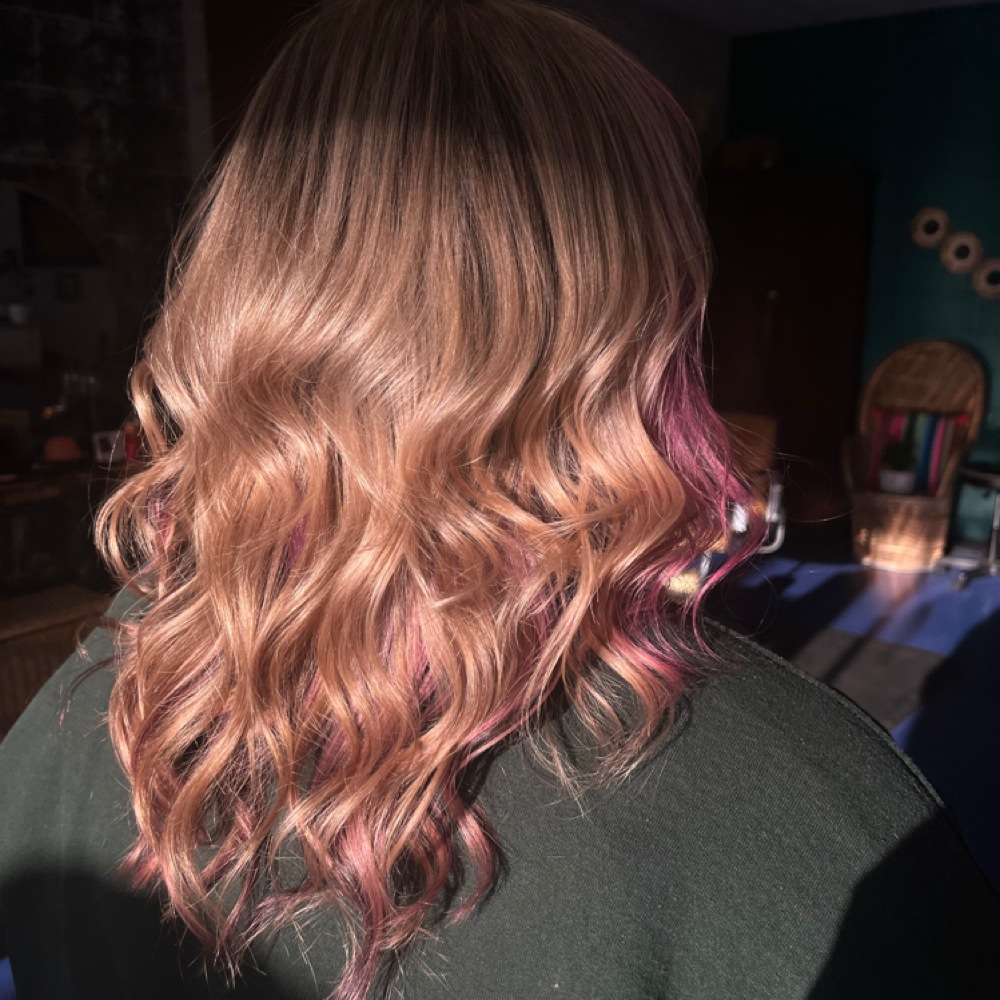 The Partial Refresh at Fab Gab Hair in Johnson City, TN