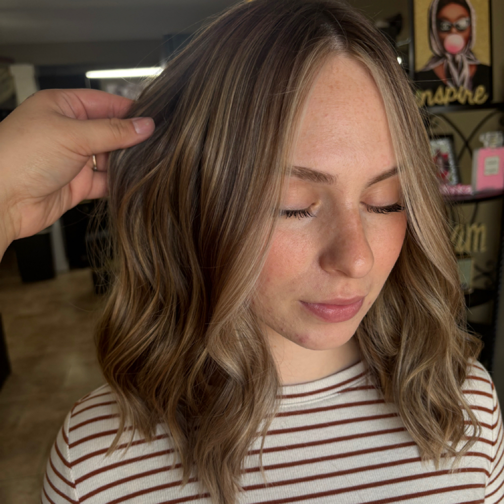 Partial Highlights at Crowned Beauty By Elvira in San Angelo, TX