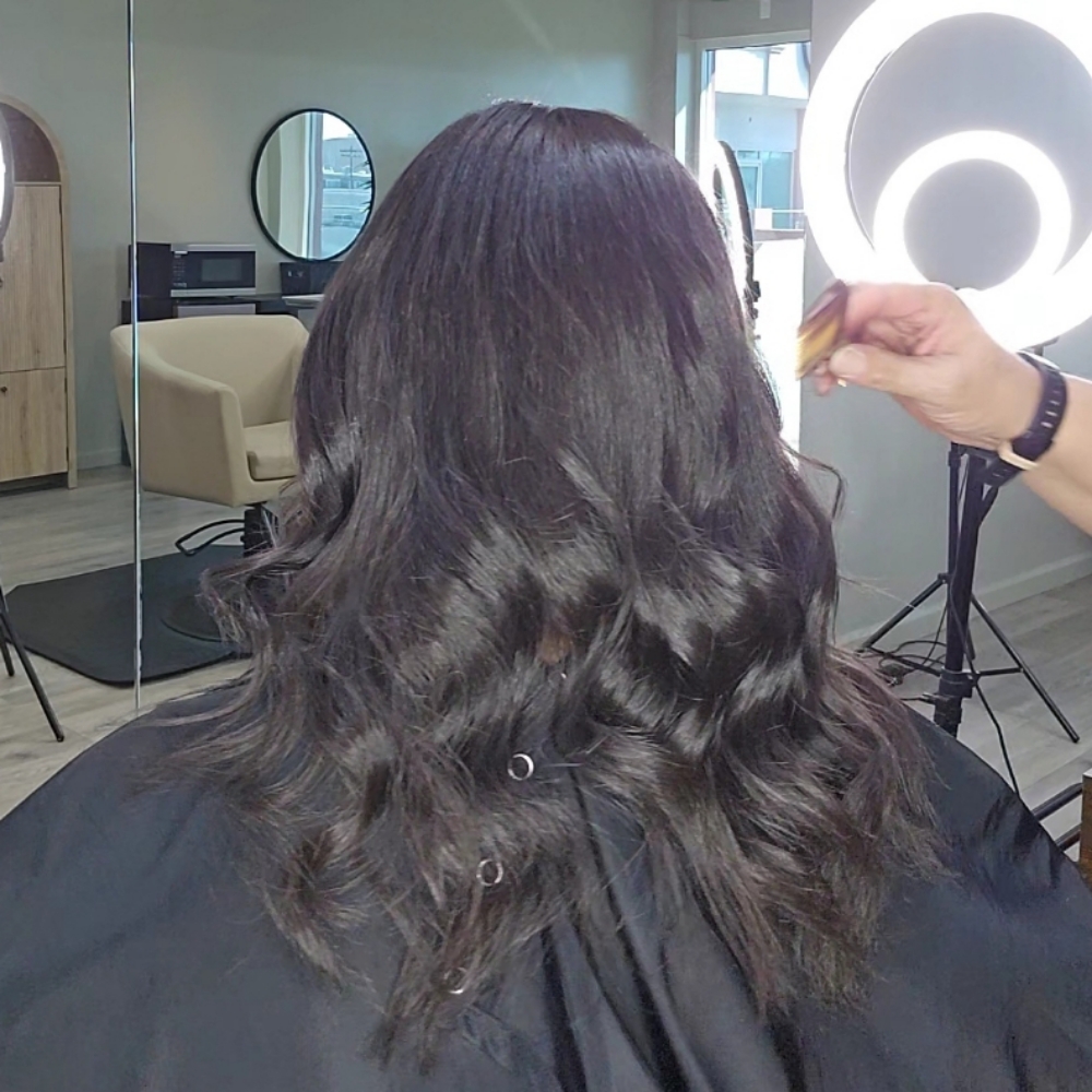 Smoothing Treatment at Melanie Charlton Hair in Los Angeles, CA