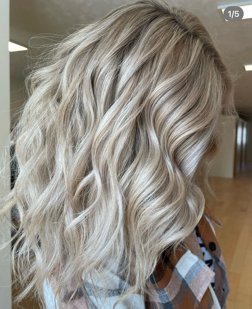 Full Blonding Ritual at Mane Rituals in Hastings, MI