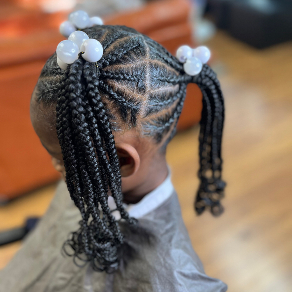 Kids Braids at Dluxurybar in North Augusta, SC