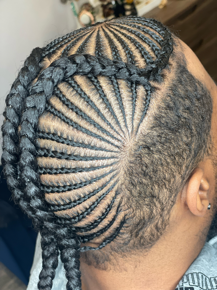 Iverson Inspired Braids