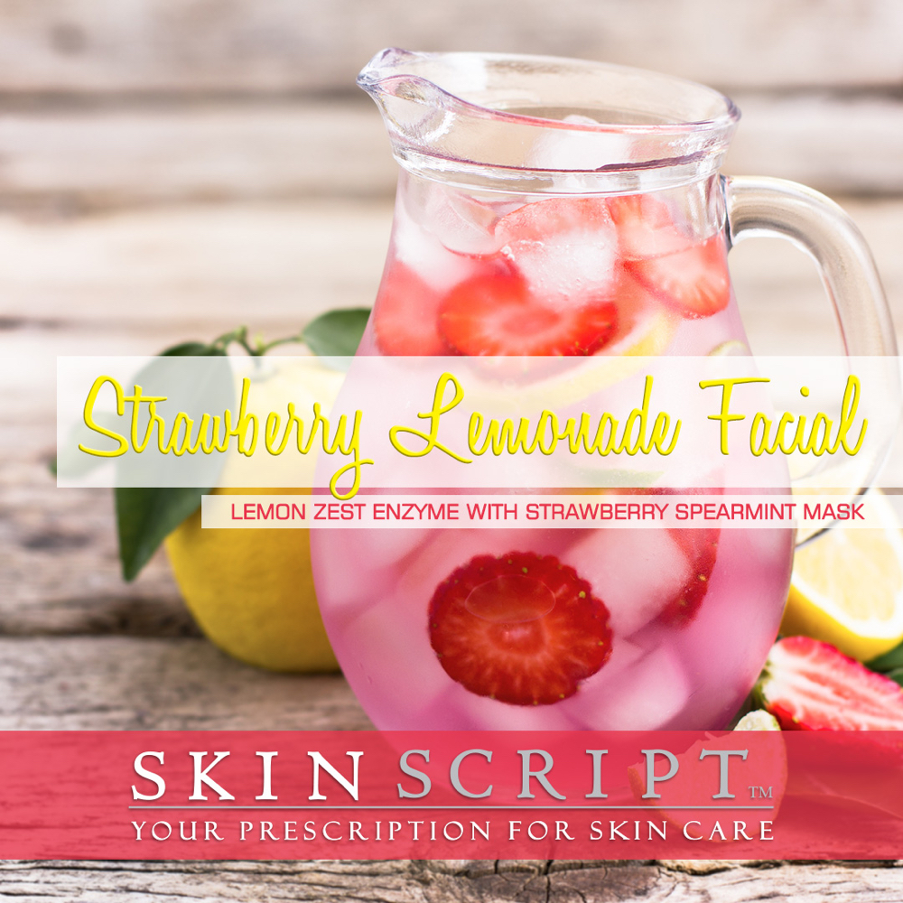 Strawberry Lemonade Facial