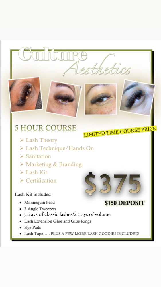 Lash Training Class