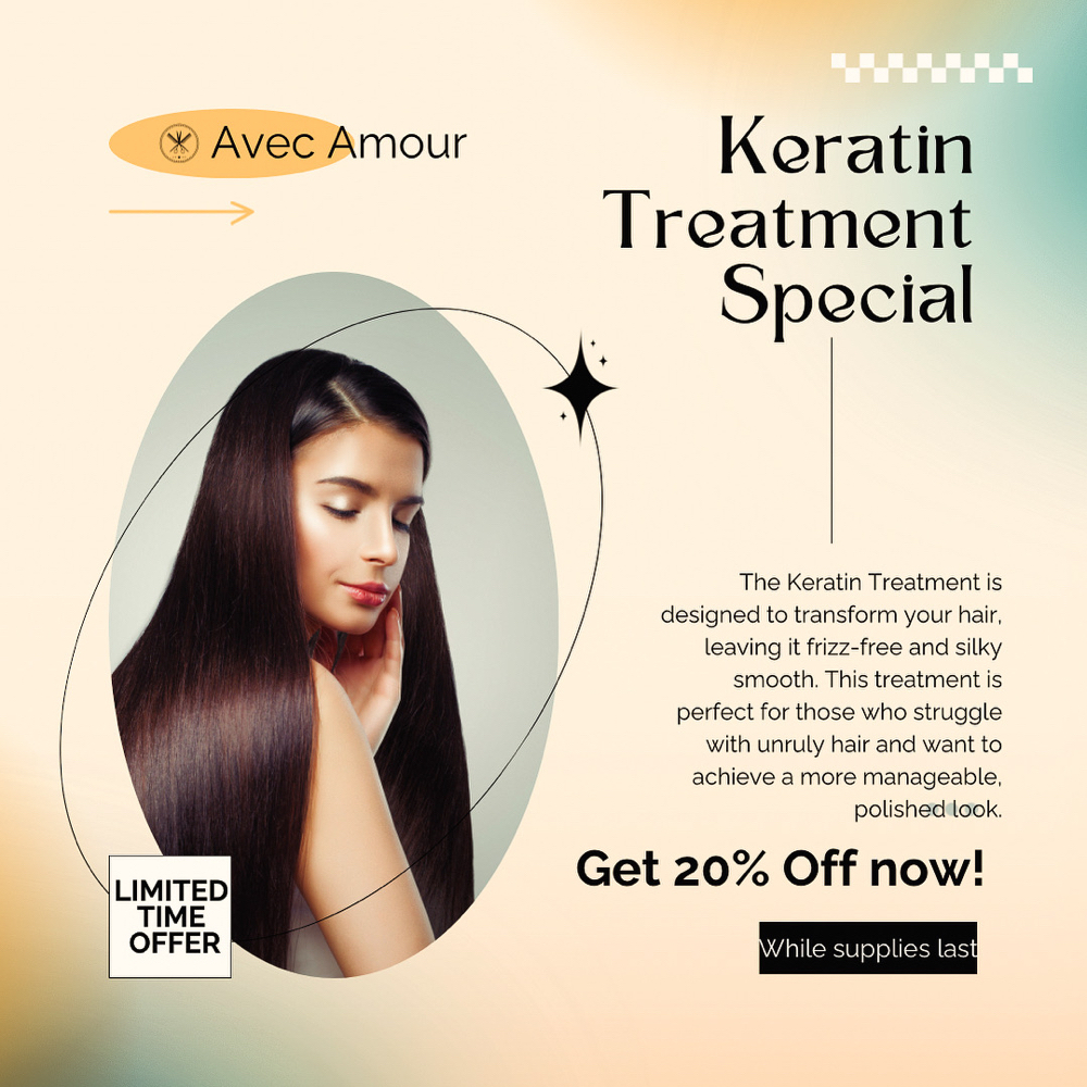 Keratin Smoothing Treatment