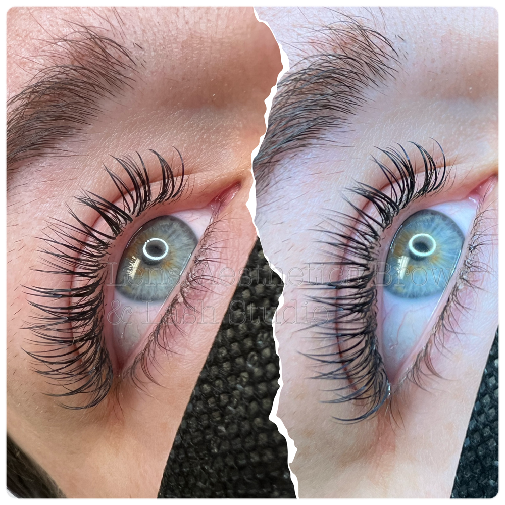 Wet Lash full Set