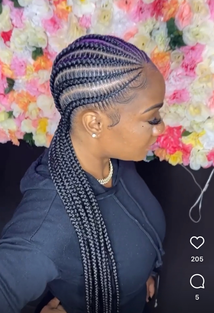 8 Stitch Braids