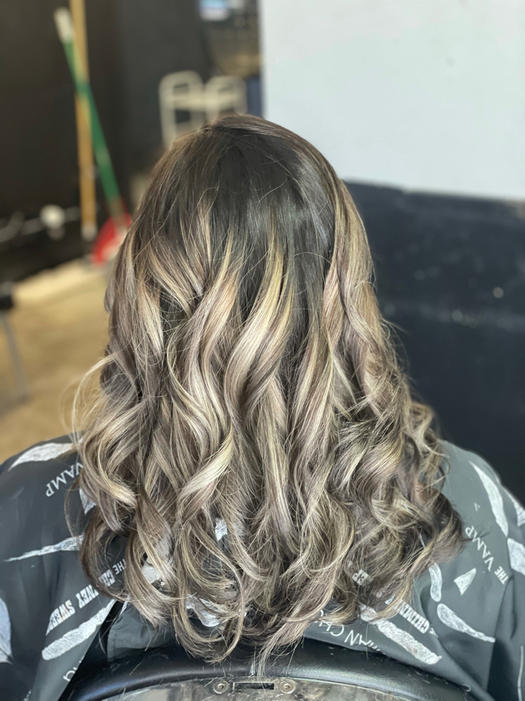 Color Correction at Beauty and the Beard in Lubbock, TX