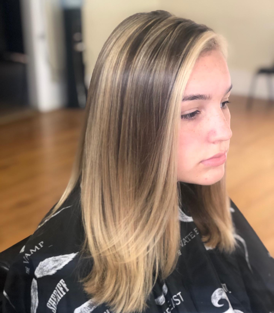 Balayage/ Ombre at Beauty and the Beard in Lubbock, TX
