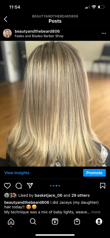 Highlights at Beauty and the Beard in Lubbock, TX