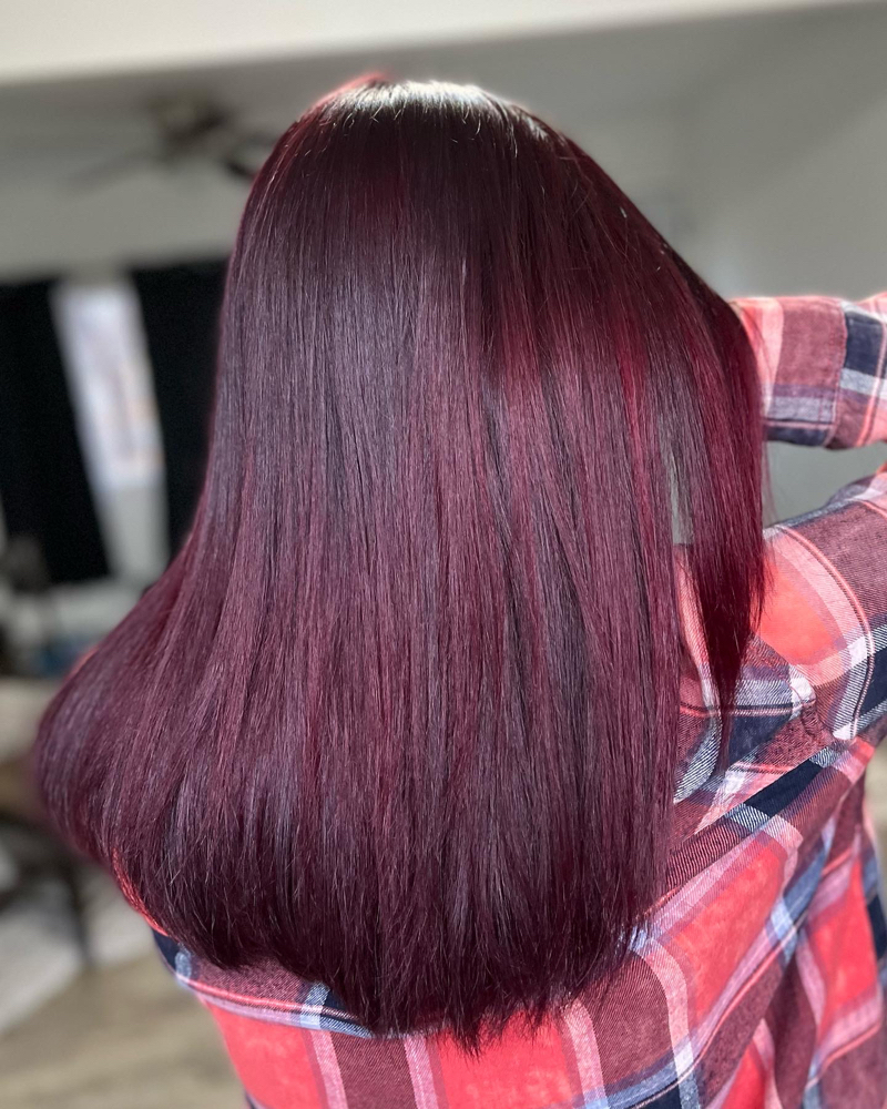 All Over Color at Beauty and the Beard in Lubbock, TX