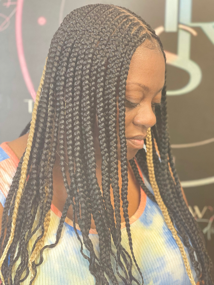 Two Layer Braids at The LaurenAshley Co in Cleveland, OH