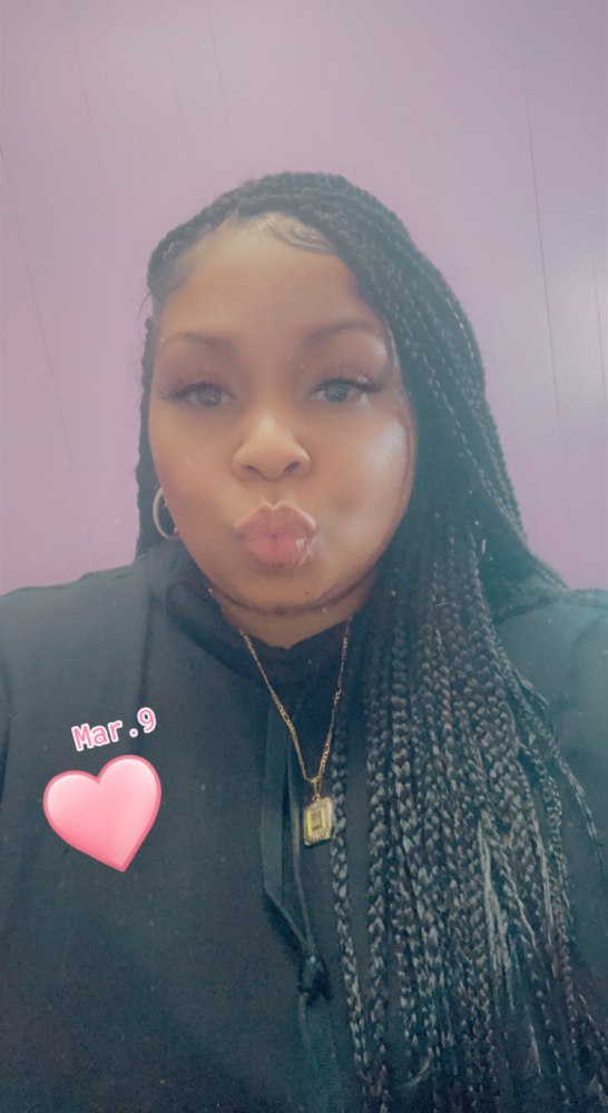 Small Box Braids at The LaurenAshley Co in Cleveland, OH