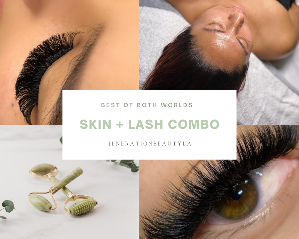 Skin + Lash Combo