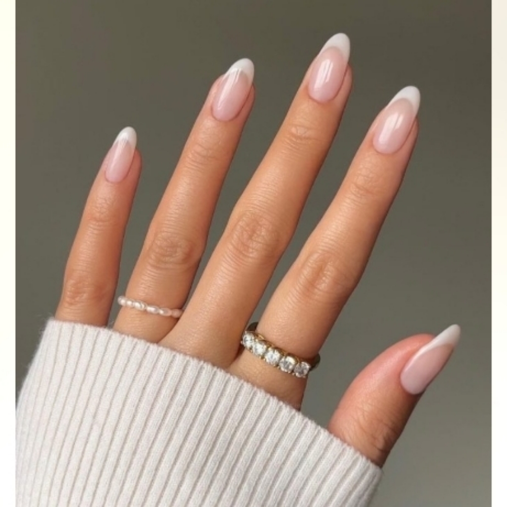 Dipping French with Manicure at NAILS U LOVE in Village of Clarkston, MI