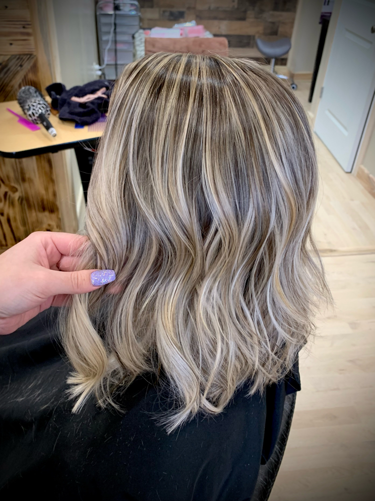 Half Head Foils + Toner + Cut