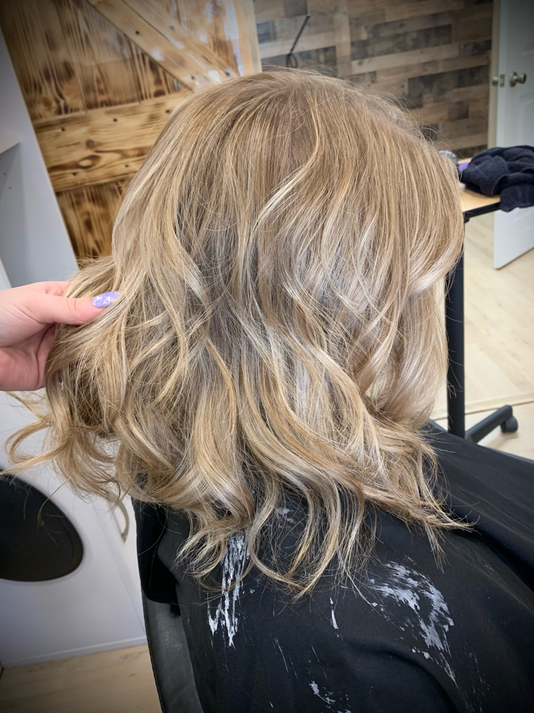 Half Head Foils + Toner -no cut