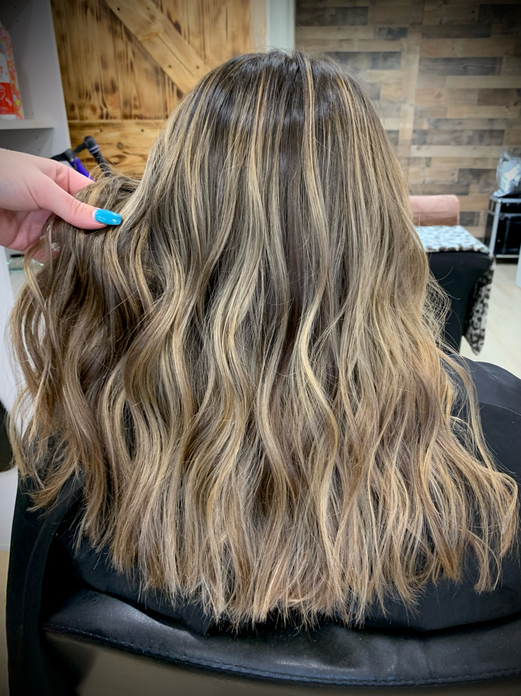 Balayage + Toner -no cut