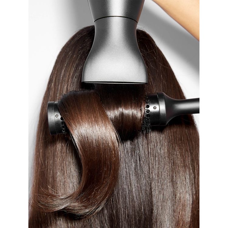 Blow Dry + Iron Style