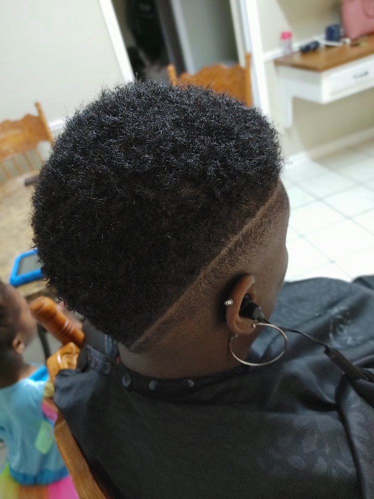 Womens Dry Haircut