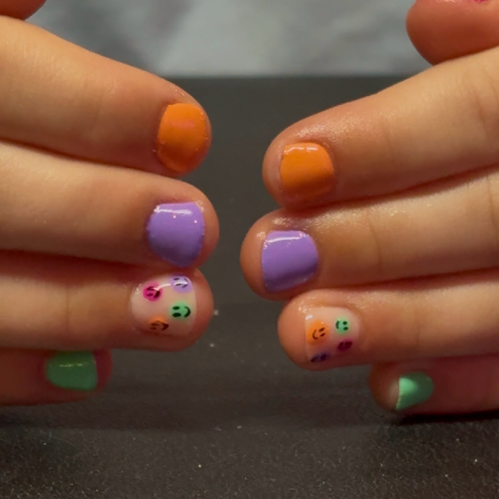 Children’s Manicure at Nails By Paeshance in Augusta, ME
