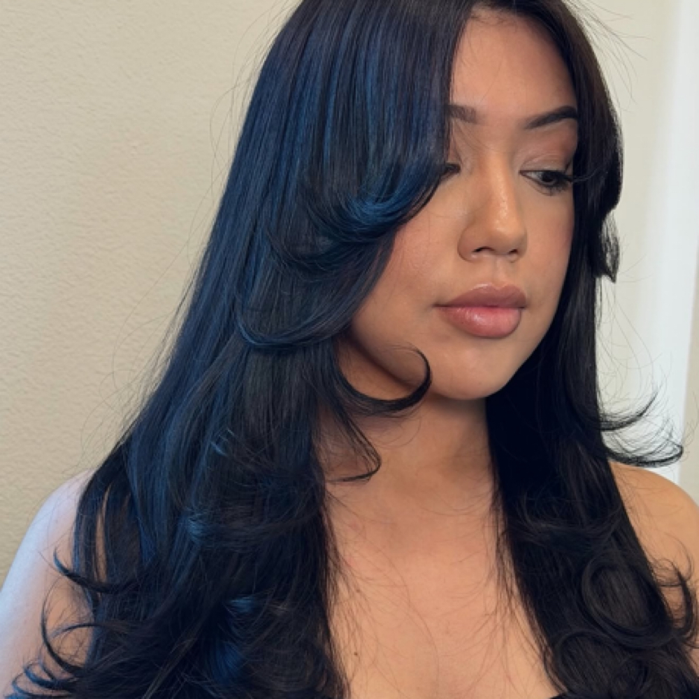 Blowout (Natural Hair Prep) at Haus Of Kartel in Rochester, NY