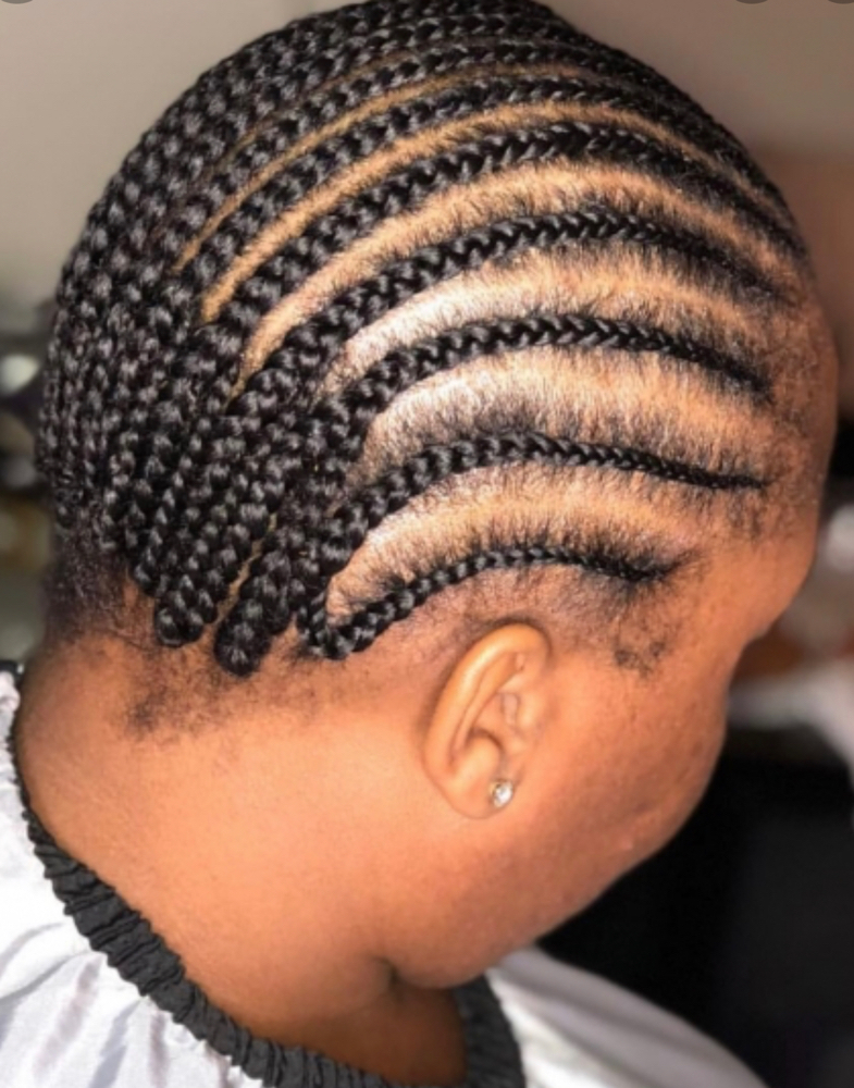 Braid Down / Shampoo at Ari Slaughter in Jenks, OK