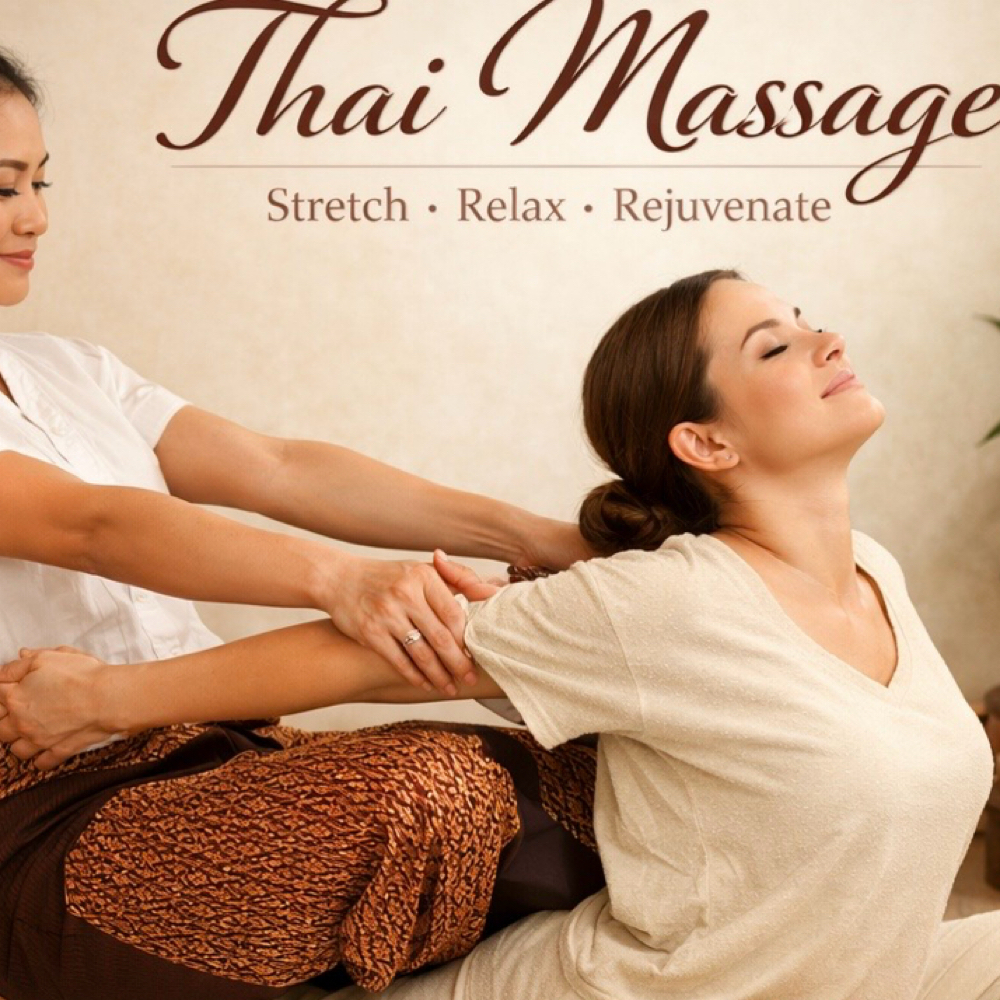 Thai Body Work 90 Mins at FLX Massage Therapy, LLC in Chattanooga, TN