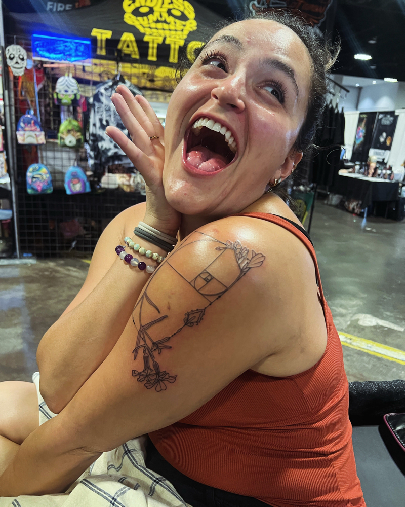Covention tattoo