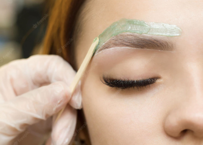 Eyebrow Wax