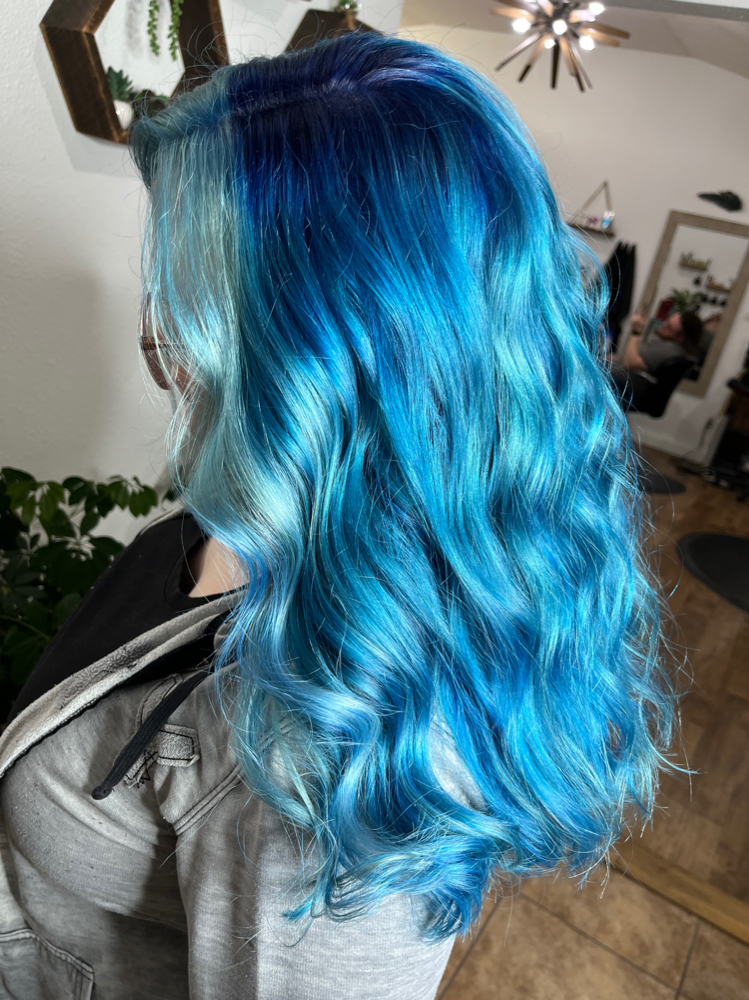 custom vivid coloring