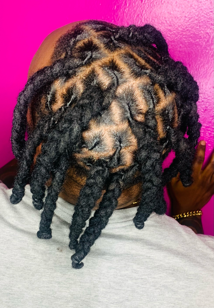 Locs Retwist