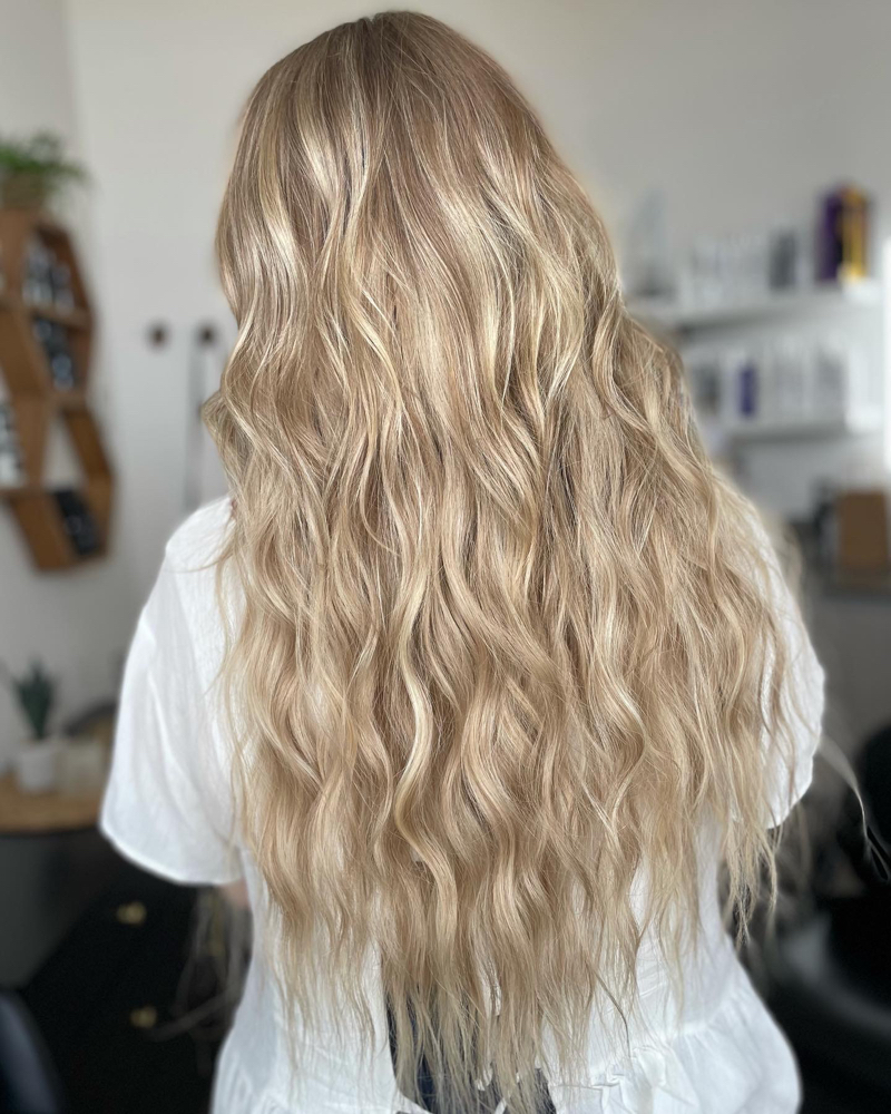 Hair Extensions MoveUp (2 Rows)