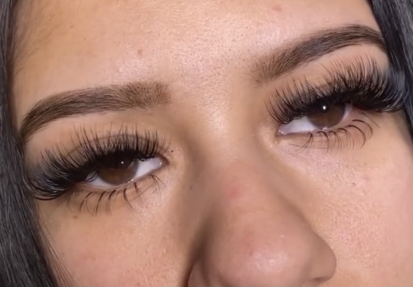 Bottom Lashes